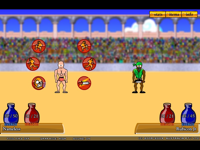 Sword and Sandals I: Gladiator